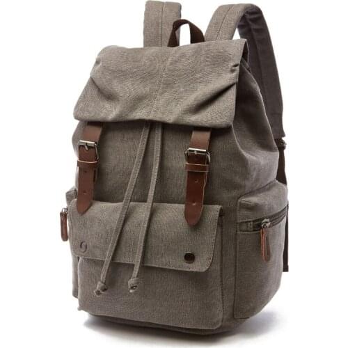 Fashion Anti-Theft Women Travel Backpacks Boys School Backpack Canvas Laptop Backpack For Men Women School Mochila Feminina