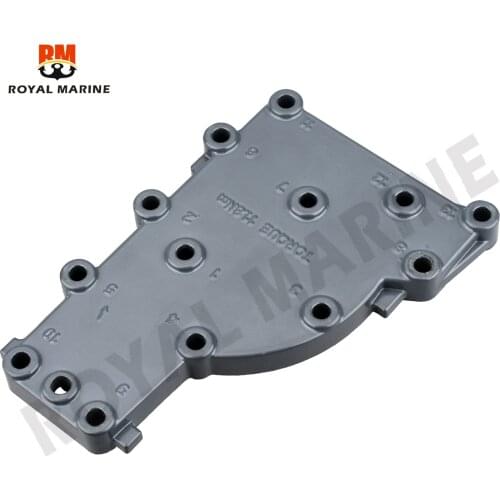 63V-41113-00-9M Outer Cover, Exhaust for yamaha outboard motor 2T 9.9HP 15HP 63V-41113-00 63V-41113 boat engine parts