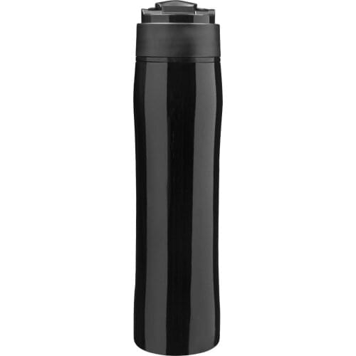 Portable Stainless Steel French Brewing Coffee Machine Vacuum Insulation Travel Mug Handheld Coffee Machine Hot and Cool Kettle