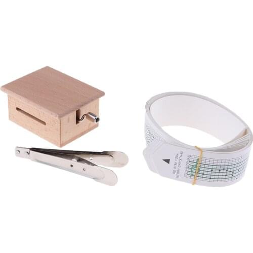 Paper/Strip/Tape Roll Especially for Hand Crank DIY Music Box Or Movement