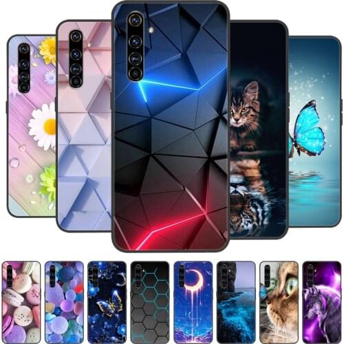 For Realme X3 SuperZoom Case Silicon Back Cover Phone Case for OPPO RealmeX3 Cases Soft bumper coque Realme X 3 SuperZoom Coque