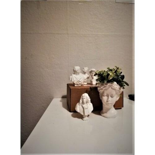 Modern 4lü Minimal Sculpture + Helen Pot trinket baratija حلية орнаментальный