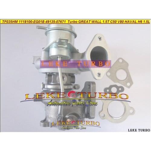 TURBO TF035HM 49135-07671 49135-07672 1118100-EG01B 1118100EG01B For GREAT WALL Haval H6 GW4G15T GW4G15B H2 1.5L 1.5T