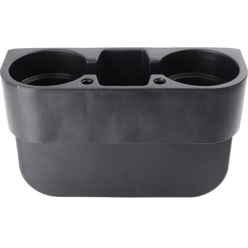 ABS Car Seat Seam Wedge Drink Cup Holder Mount Stand Storage Universal For Seat Seam Size 275 x 25mm
