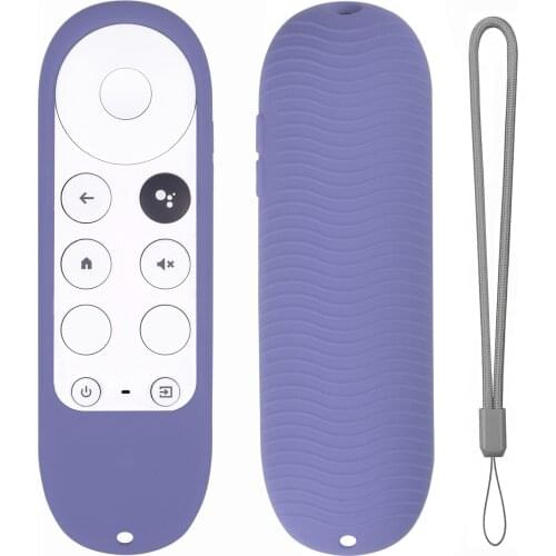 Protective Case TV Removable Remote Control Cover Dustproof Protector Durable Soft Solid Silicone Cover Case With Lanyard