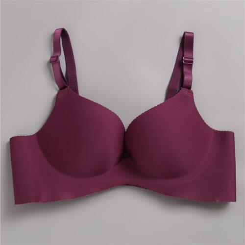 2019 New Lady Women Push Up Bra Backless Strapless Deep V Sexy BH Underwear Brand Seamless Large Bras For Women