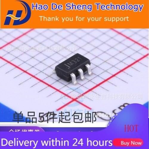 10PCS/LOT SPX3819M5-L-5-0/TR SPX3819M5-L-5-0 M321 SOT23 IC New Original In Stock