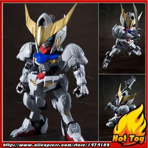 100% Original BANDAI NXEDGE STYLE [MS UNIT] Action Figure - Gundam Barbatos from "Mobile Suit Gundam: Iron-Blooded Orphans"