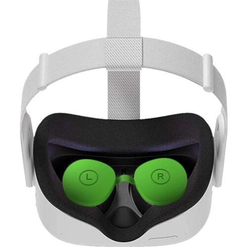 2021 Protective Cover Anti-scratch Dust-proof Wear-resistant VR Headset Lens Protective Pad for Quest 2