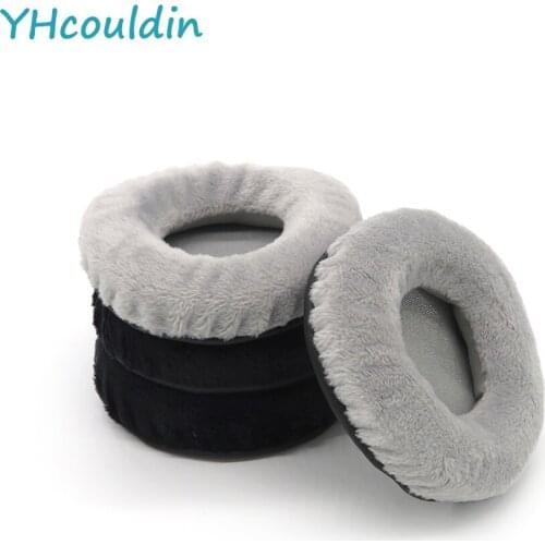 YHcouldin Ear Pads For Beyerdynamic MMX300 Headphone Replacement Earpads Velvet Ear Pad