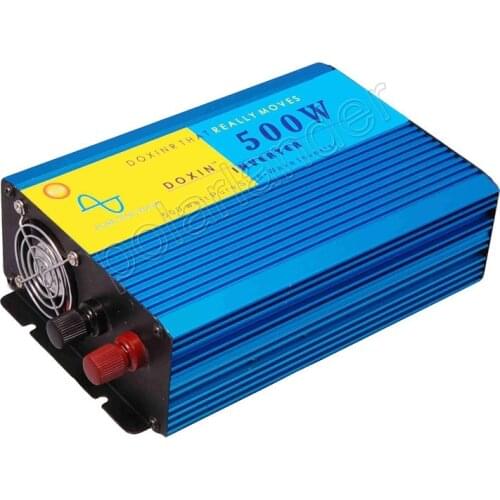 500W DC 24V TO AC 220V 50Hz Car Pure Sine Wave power Inverter best selling car converter