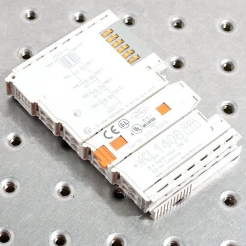 BECKHOFF KL1408 8-channel digital input terminal module 24V DC