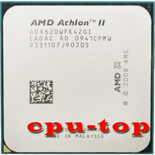 Free Shipping AMD Athlon X4 620 X4-620 2.6GHz, processeur Quad Core 95W, prise AM3 938pin