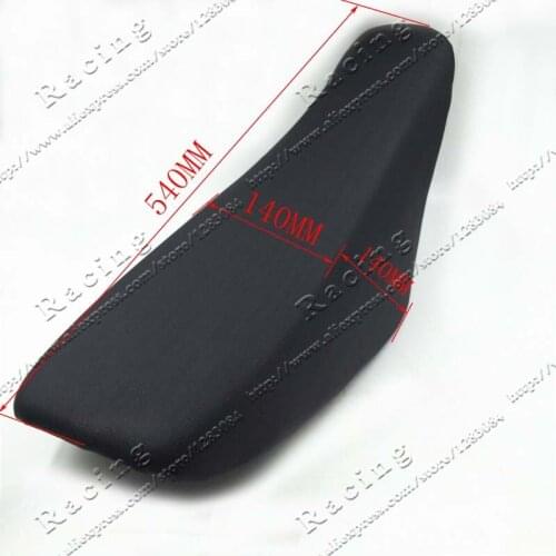 Free shipping dirt bike seat CRF70 Chinese made CRF70 pit bike seat wholesale Mini motocross seat XR70