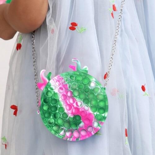 Large-Size Fingertip Toys Push Bubble Popet Pendant New Popins Bag Hot Sale Adult Decompression Toys Children Anti-Stress поп ит