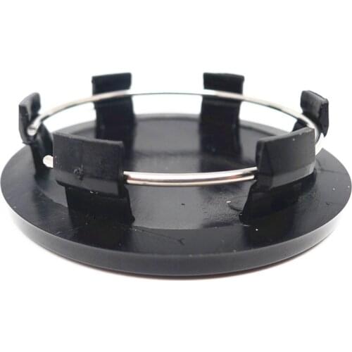 4pcs 69mm Blank Black Chrome Wheel Rim Hub Center Cap For Audi A3 A4 A6 4B0601171A Cap Styling Accessories