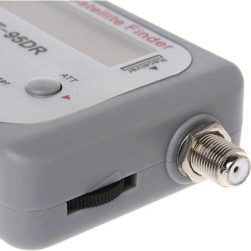 29ED Digital Satellite Finder Meter TV Signal Finder Sat Decoder DVB-T2 LCD FTA Dish