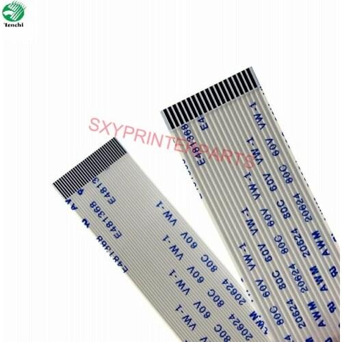 Free shipping CQ890-67005 Trailing Cable 24" 19Pin+32Pin 1.1m for HP DesignJet T120 T520 T730 T830 Printer parts