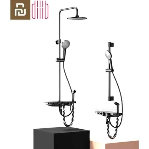 Diiib Dabai Boost Shower Set Faucet Bathroom Bath Mixer Set Waterfall Rain Shower Head Bathtub Faucet Taps From Xiaomi Youpin