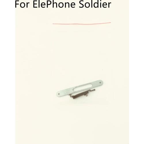 Elephone Soldier Used Shortcut Key + Screws For Elephone Soldier MT6797T 5.50" 1440x2560 Free Shipping