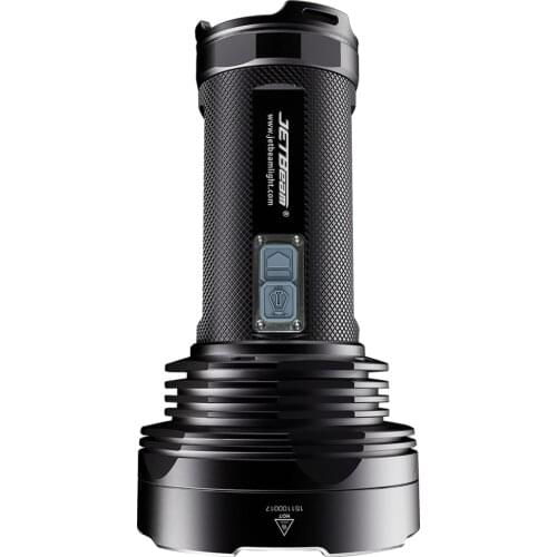 Camping Flashlight JETbeam T6 4*CREE XP-L LED Max.4350 LM 750 meters Long beam distance torch for hunting outdoor sports