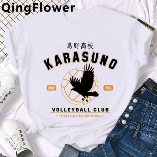 Haikyuu Kuroo Bokuto Manga Shoyo Volleyball t-shirt men tumblr 2021 vintage japanese tshirt harajuku kawaii graphic tees women