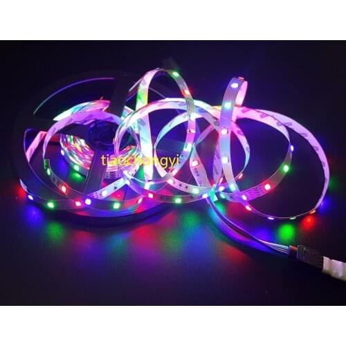 5M 500cm 3528 2835 RGB 300 Led SMD Flexible Light Strip Lamp Non Waterproof IP60