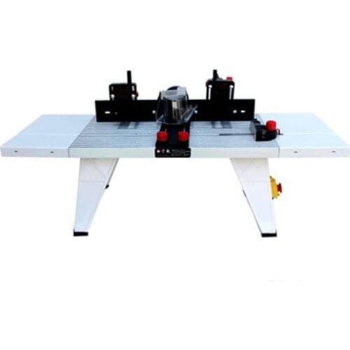 Engraving machine workbench woodworking table dressing electromechanical wood milling flip milling machine jig saw