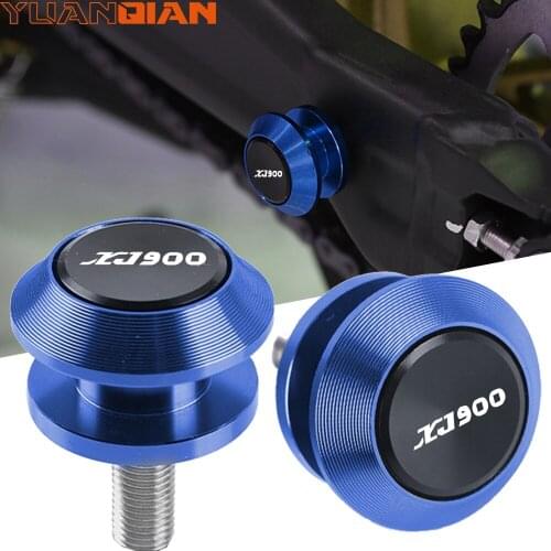 For YAMAHA XJ900 S DIVERSION XJ900R SECA XJ900 S/X Motorcycle Swingarm Spools Slider 6MM Swingarm Stand Screws Slider Protector