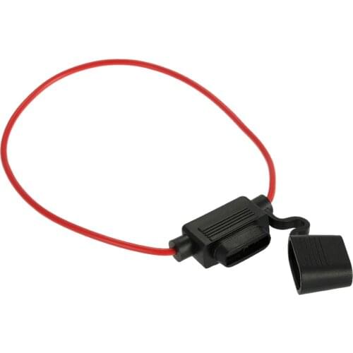 Hot Waterproof Wire In-line mini Car Auto Automotive Blade Fuse Holder Fuseholder 12V 20A DC car accessories new car-styling