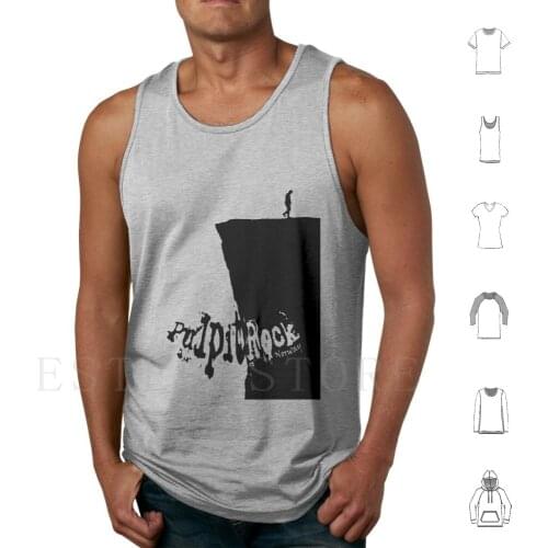 Pulpit Rock Tank Tops Vest Sleeveless Norway Jorpeland World Silhouette Preikestolen Pulpit