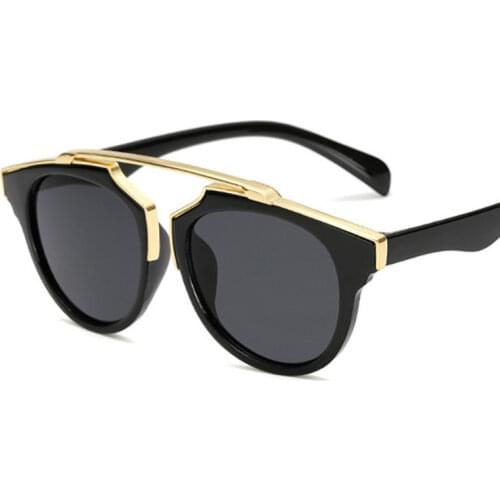 Cute Goggles Kids Candy Color Sunglasses Boys Girls Ultralight Children Sunglasses UV400 Personalized Cool UV Protection Fashion