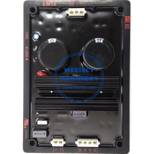 Genuine AVR EM15 Leroy Somer Generator Original Generator fittings