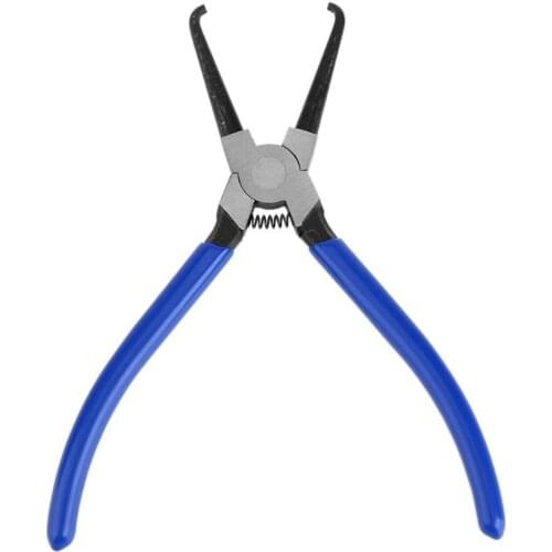 1Pcs 7 inches Joint Pliers Rubber Handle Car Fuel Filter Hose Line Pliers Pipe Joint Buckle Removal Calipers Fit for Benz VW BMW