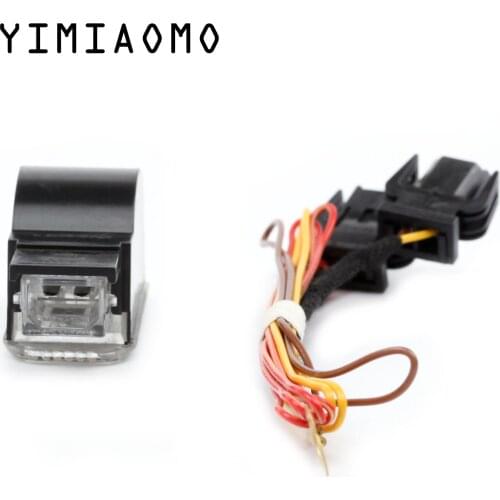 Glove Box Lights & Harness Kit For Audi A4 A5 Q5 TT RS4 RS5 RS6 TTRS VW Sharan Transporter Skoda Yeti Seat Alhambra 8KD947415C