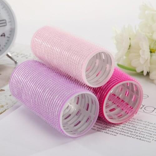 Self-adhesive Hair Rollers Hairdressing Home Use DIY Magic Large Hair Rollers Styling Roller Roll Curler Beauty Tool