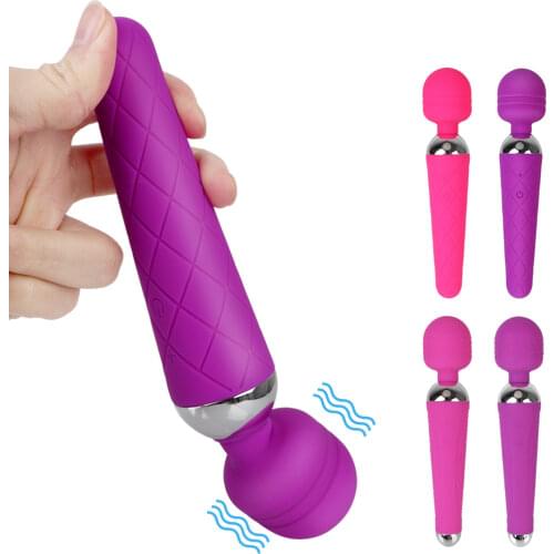 OLO Sex Toys for Woman Vibrating Dildo Clitoris Stimulator Powerful Magic Wand AV Vibrator Female Masturbator G Spot Massager