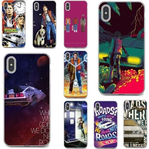 TPU Silicone Case Michael-J.-Fox-Back-to-the-Future-1985 For Huawei Nova 2 2i 3 3i Y3 Y5 Y6 Y7 Y9 Prime 2015 2016 2017 2018 2019