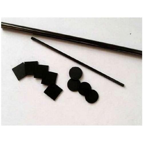 Glassy Carbon Electrode 10*10*1mm/10*10*2mm/10*10*3mm Imported Material