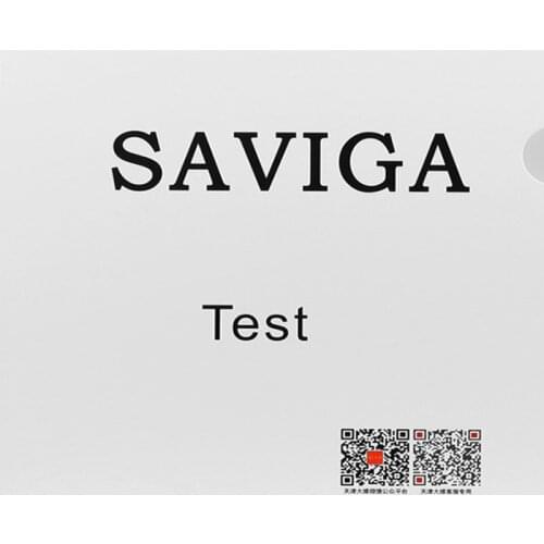 Dawei SAVIGA TEST (Made in Japan Table Tennis Rubber Pips-long without Sponge (Pips Long Ping Pong Topsheet, OX)