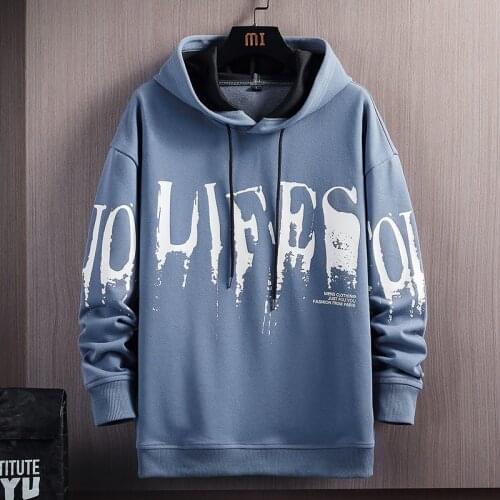 Мужские толстовки с надписями TOLOER China At AliExpress