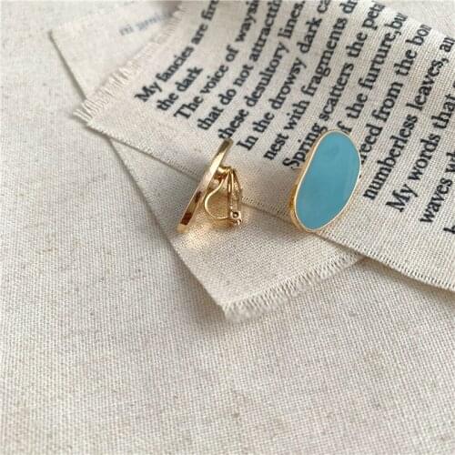 GorGor Stud Earrings Women Alloy Originality Statement Minimalist Irregular Colorful Vintage Fashion Party Jewelry EZ-763