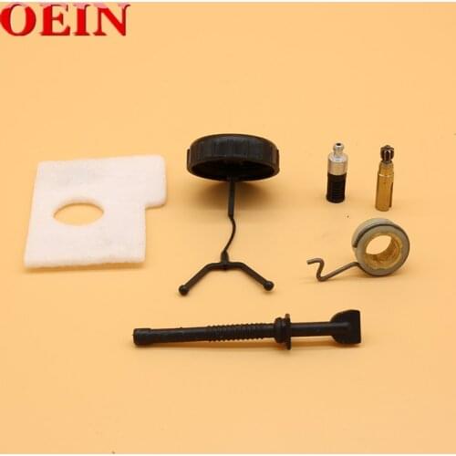 Air Filter Fuel Cap Oil Filter Kit For STIHL 017 018 MS170 MS180 Garden Chainsaw Spare Parts
