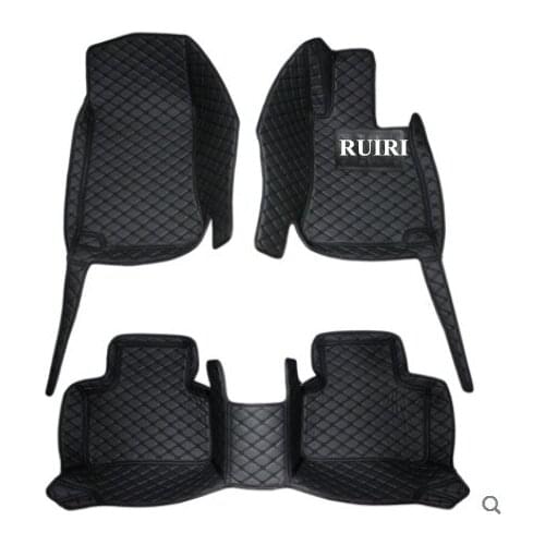 High quality! Custom special car floor mats for Right Hand Drive Toyota Avalon 2019 durable waterproof carpets,Free shipping