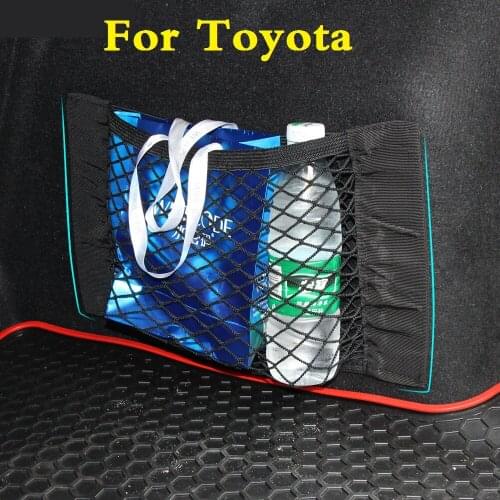 High quality Car carrying Net bag car styling for Toyota Sequoia Soarer Sprinter Carib Succeed Urban Cruiser Vanguard