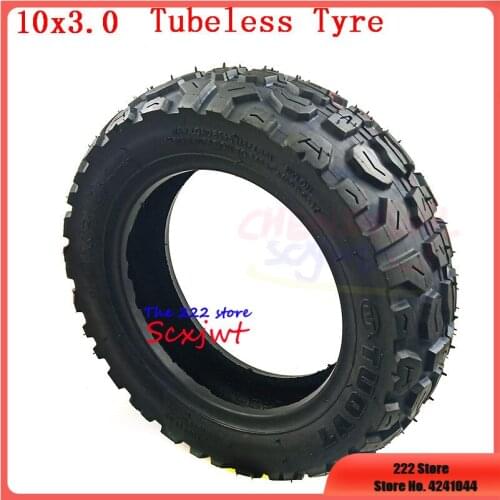 High quality 10x3.0 tubeless tire 10*3.0 Vacuum tyre For E-Scooter Motor Scooter Electric Scooter Go kart ATV Quad off-road tyre