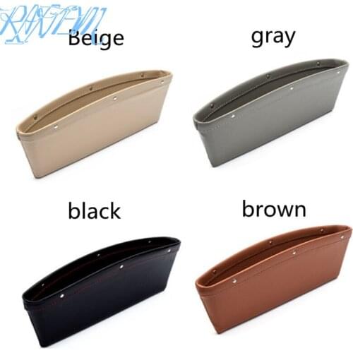 Car Seat Crevice Storage Box For Nissan Teana X-Trail Qashqai Livina Tiida Sunny March Murano Geniss Juke AUTO Accessories