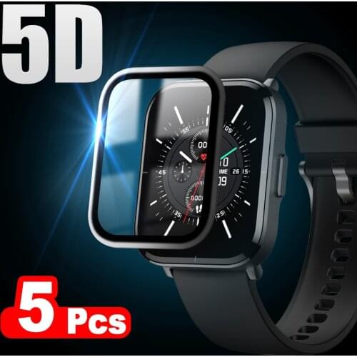 5D Soft Fibre Glass Protective Film For Xiaomi Mibro Color Full Curved Cover Screen Protector for Xiaomi Mibro Color Accessories