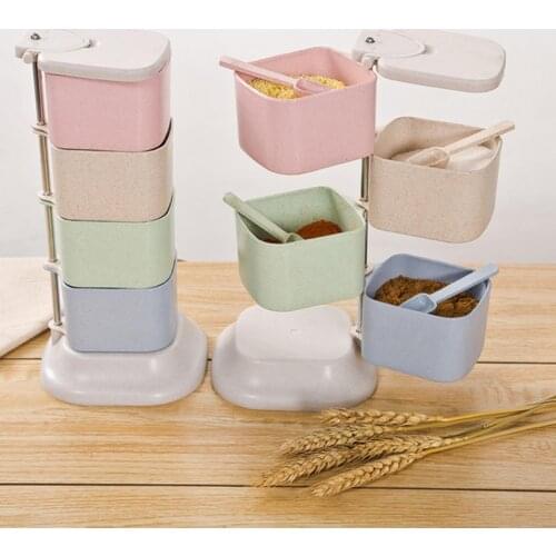 Zekou Spice Containers