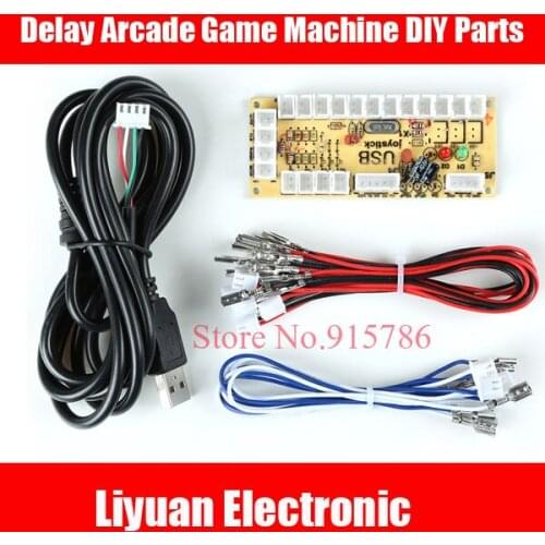 Zero Delay Arcade Game Machine DIY Parts/Zero Delay Encoder Board/Arcade Joystick Control Board/PC rocker DIY circuit board